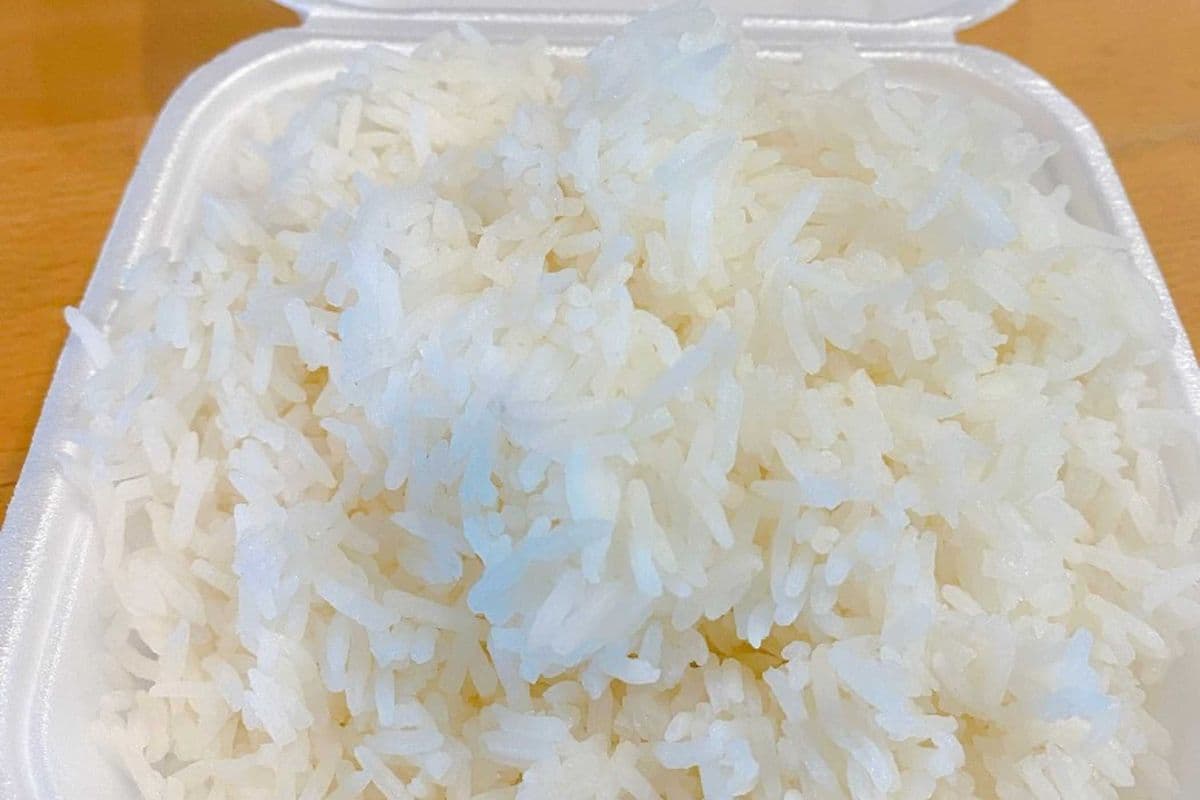 33. Steamed Rice (Gluten-Free)