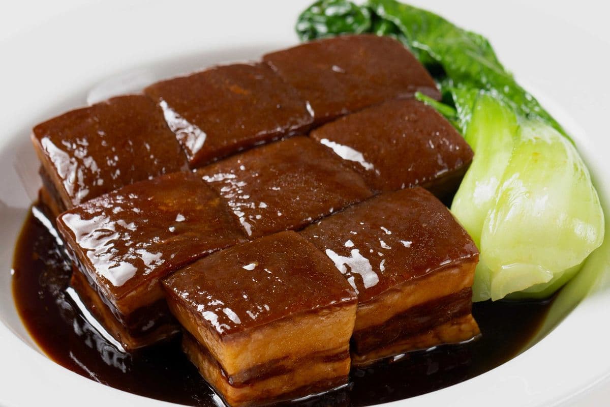 503B. Crystal Pork Belly (8) 東坡肉