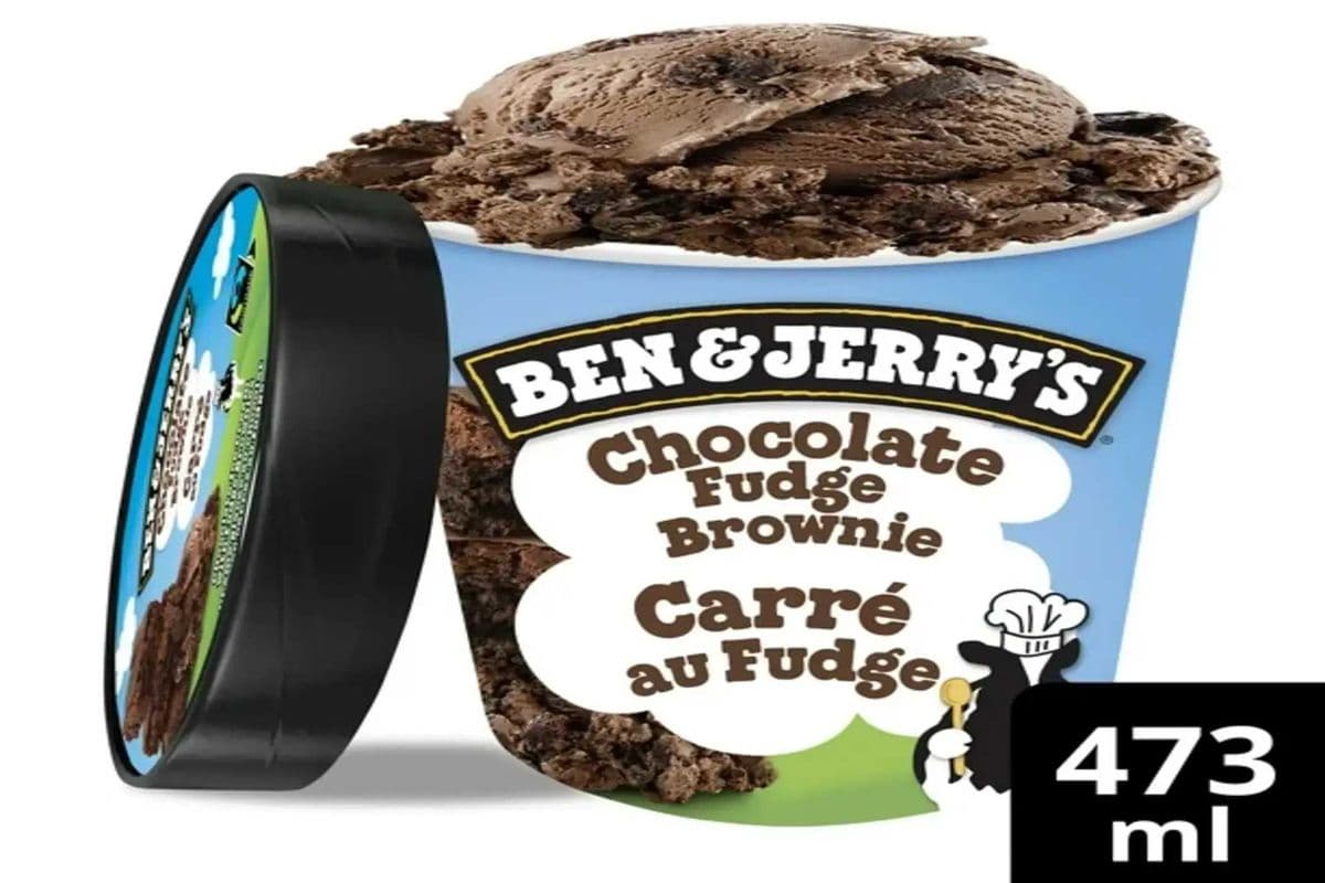Ben & Jerry Fudge Brownie (473 ml)