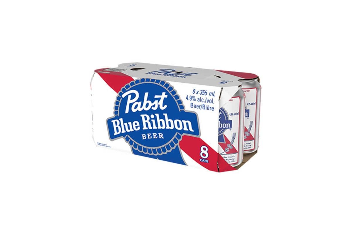 Pabst Blue Ribbon (8 Cans) (8 x 355ML)