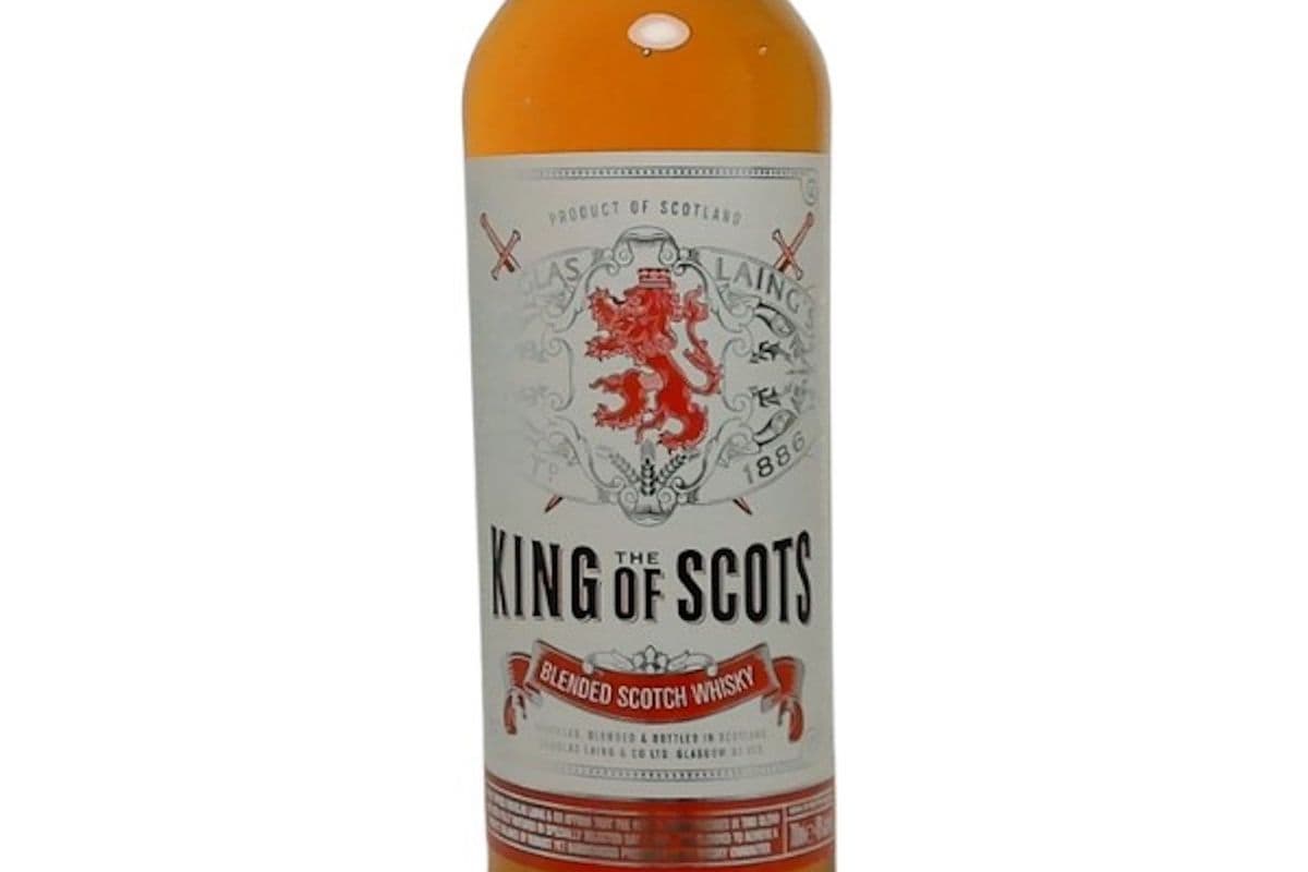 King of Scotch Blended Scotch Whiskey 700ml (1 x 700 ml)