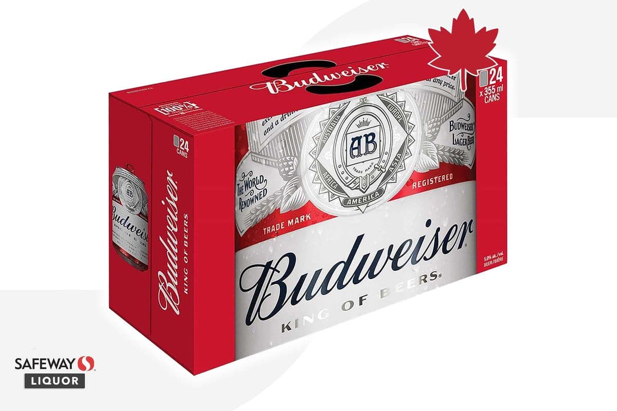 Budweiser (24 x 355 ml)