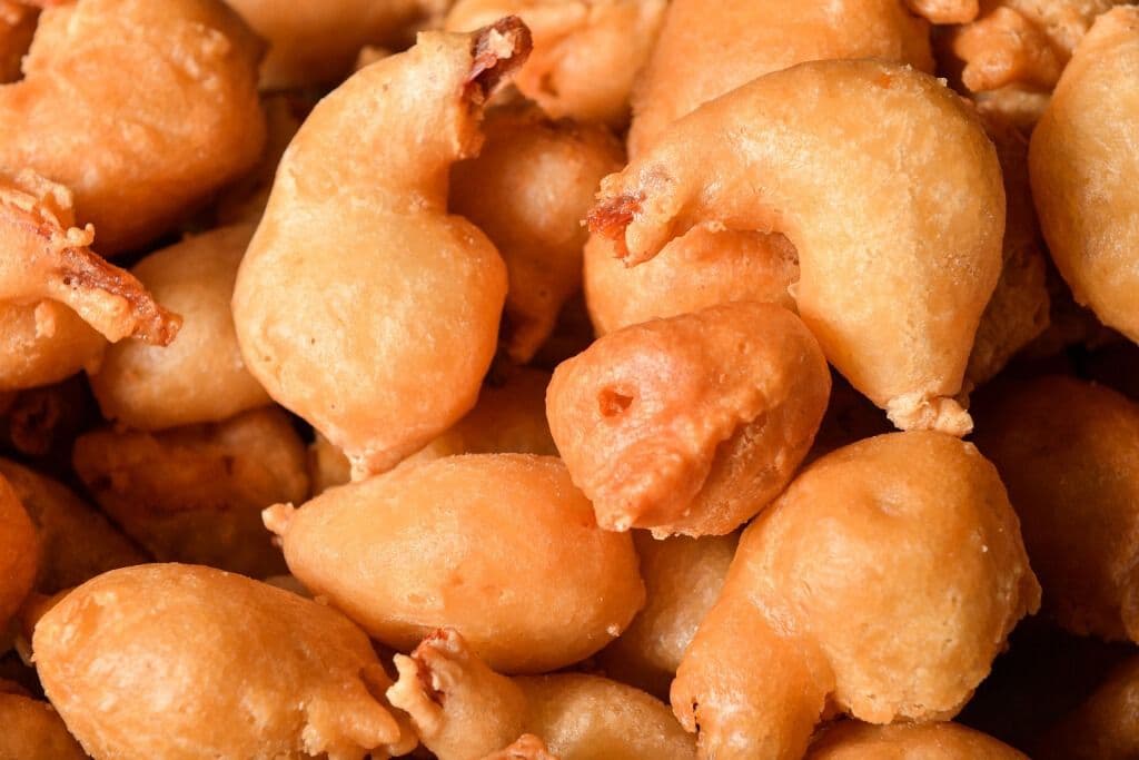 102. Breaded Shrimp