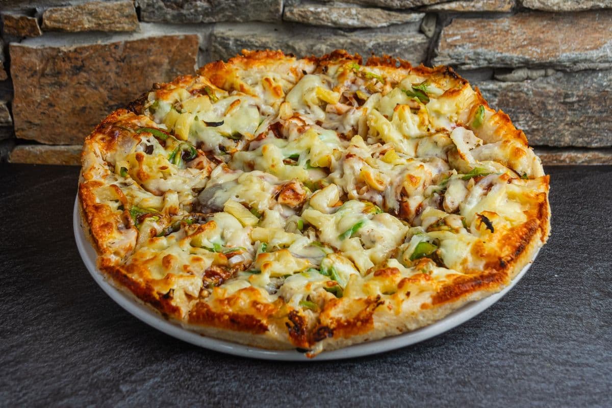 #34 10" Medium Royal Chicken Special Gourmet Pizza