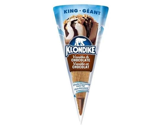 Klondike Vanilla & Chocolate Ice Cream Cone 200ml