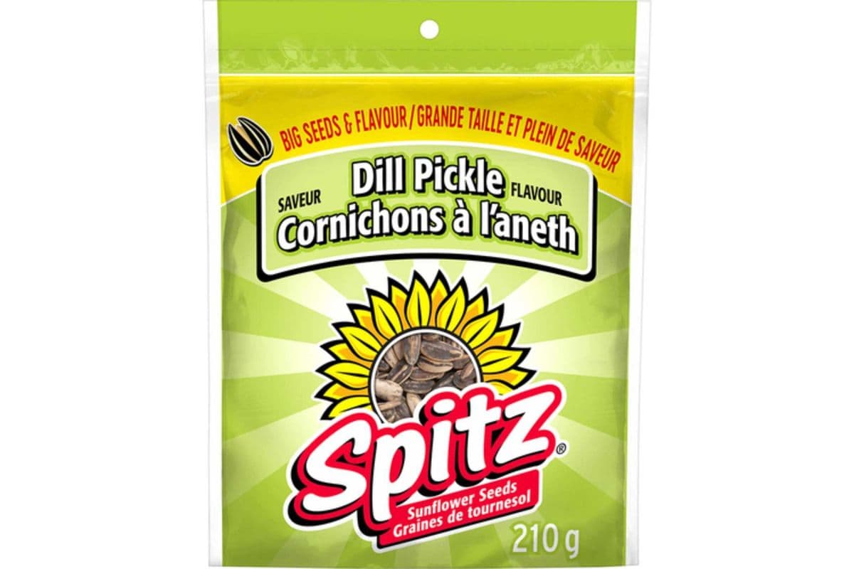 Spitz Sunflower Seeds Dill Pickle Flavour 210 g (210 g)