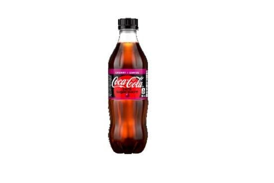 Coca-Cola Zero Cherry (500 ml) 1001498