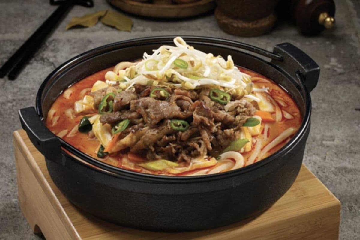 Udon (Bœuf) / Udon(Beef)