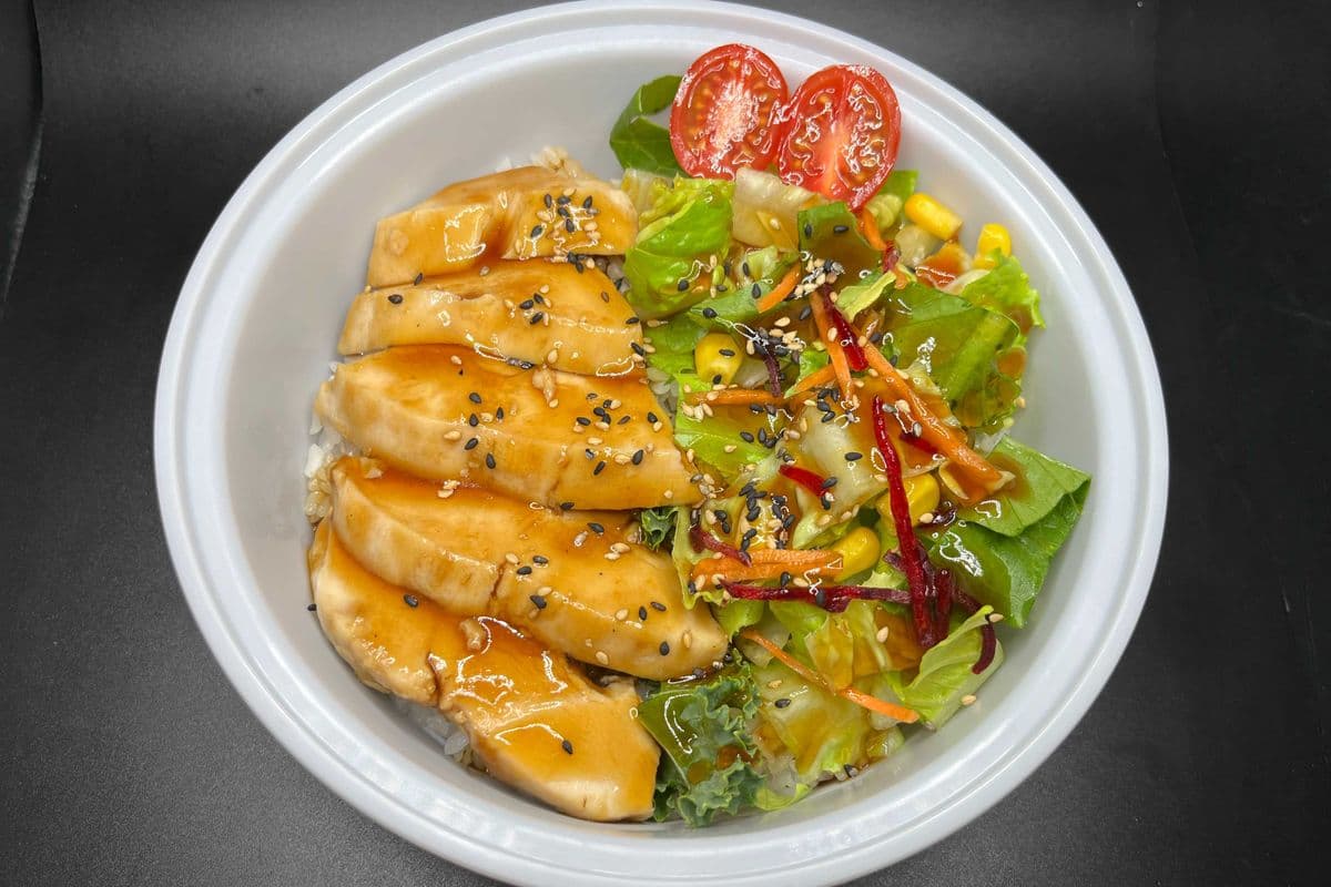 Teriyaki Chicken Rice Bowl