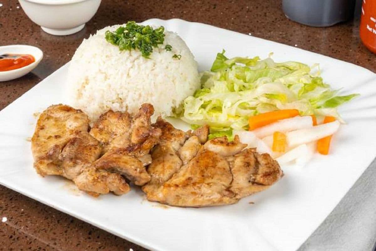409 - BBQ Chicken（香茅鸡扒饭） - Ga Nuong