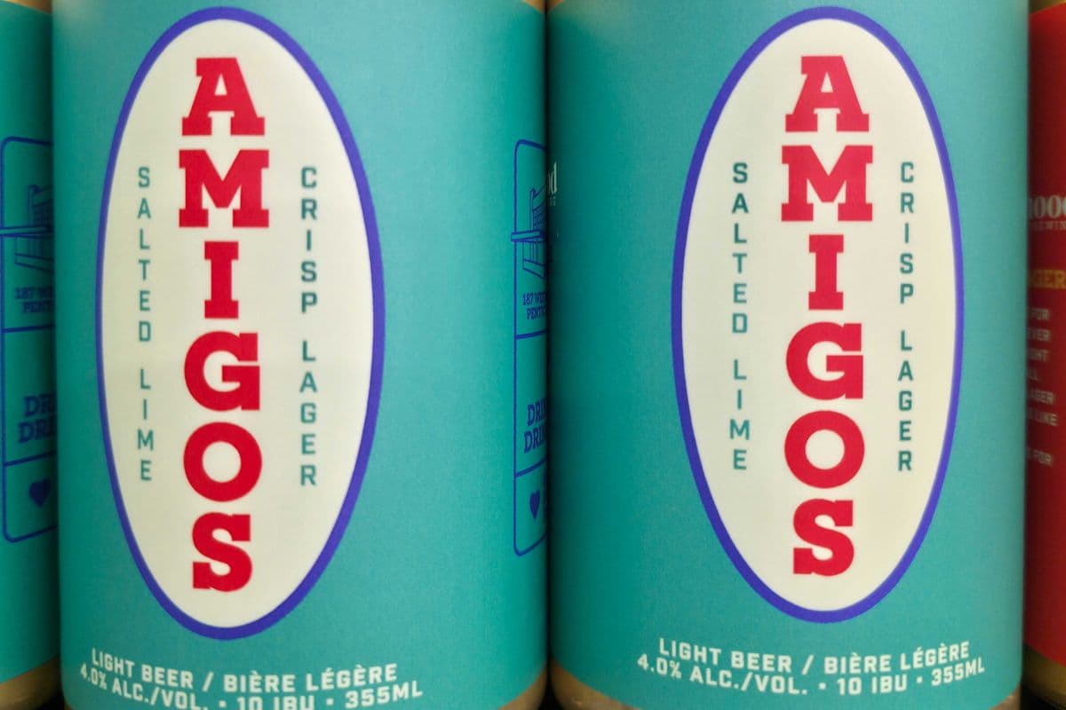 NEIGHBOURHOOD BREWING AMIGOS SALTED LIME LAGER (6 x 355 mL)