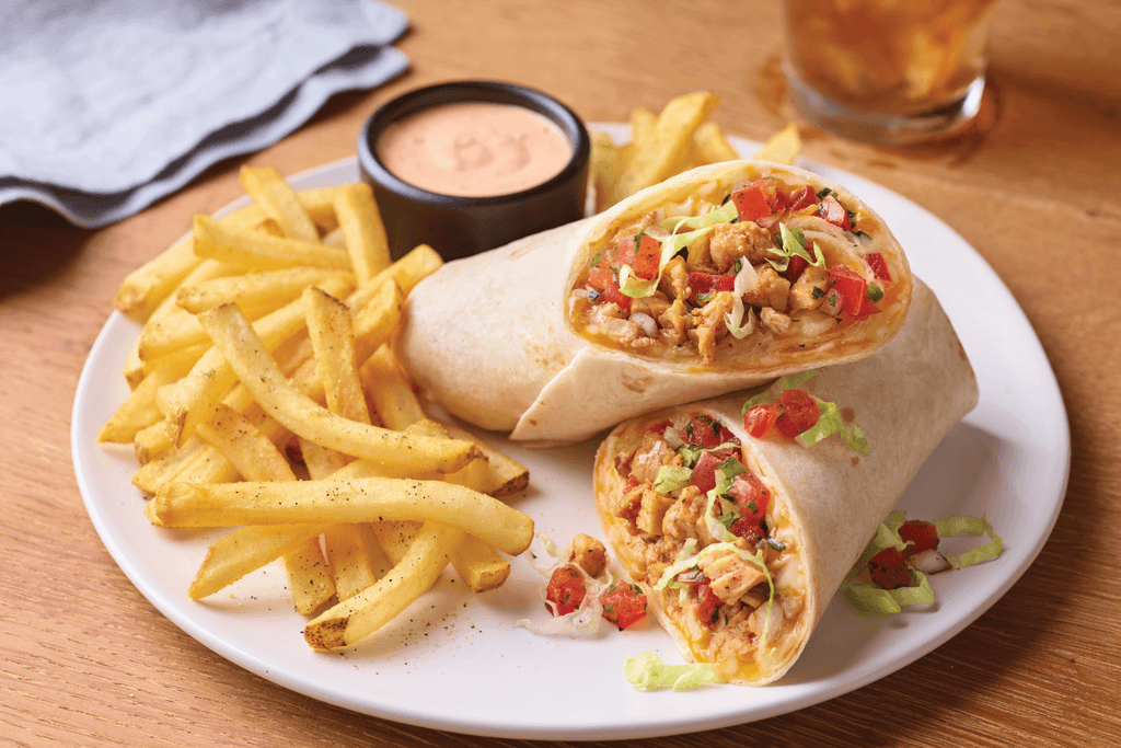 Chicken Fajita Rollup