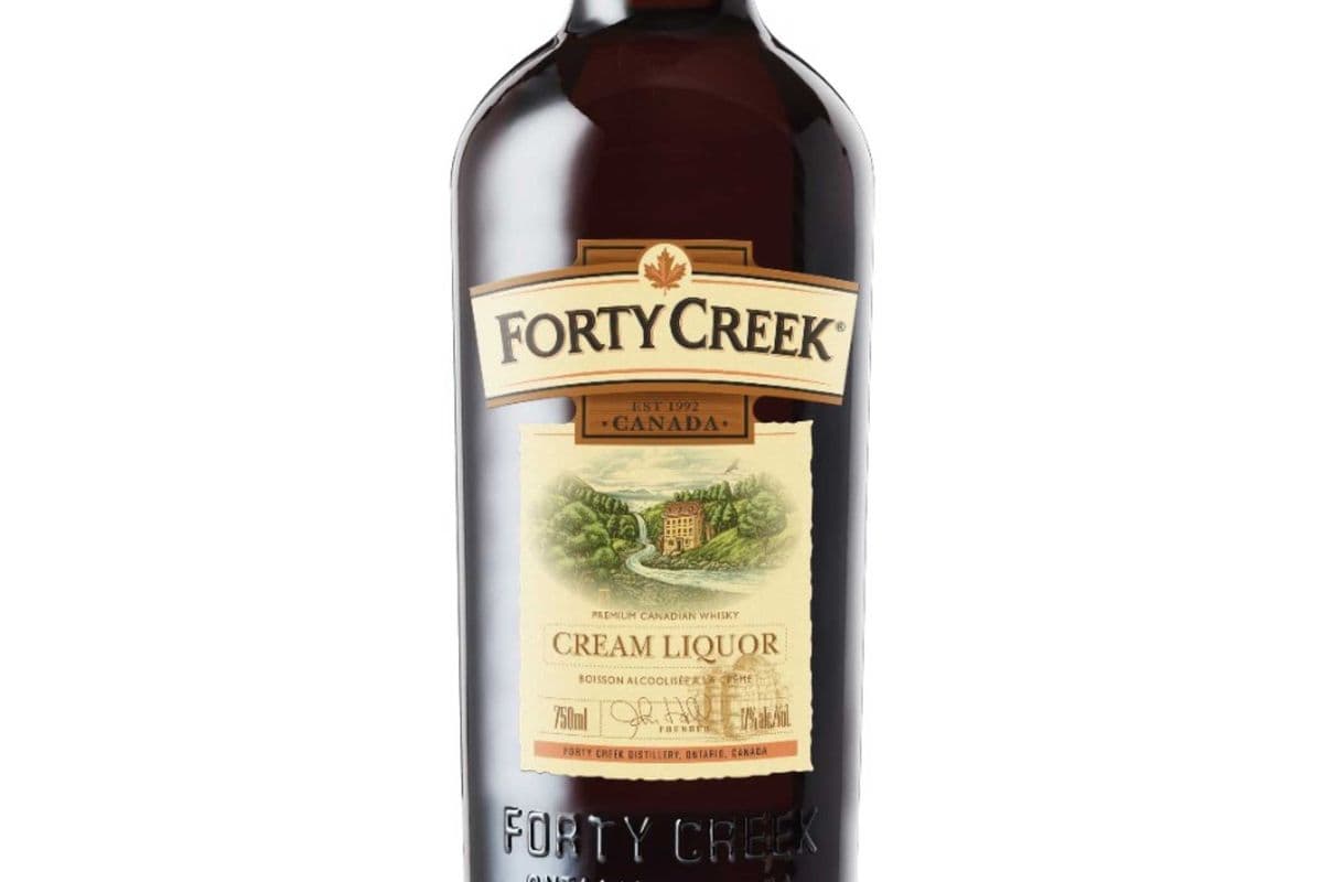 Forty Creek Cream (1 x 750 ml Bottle)