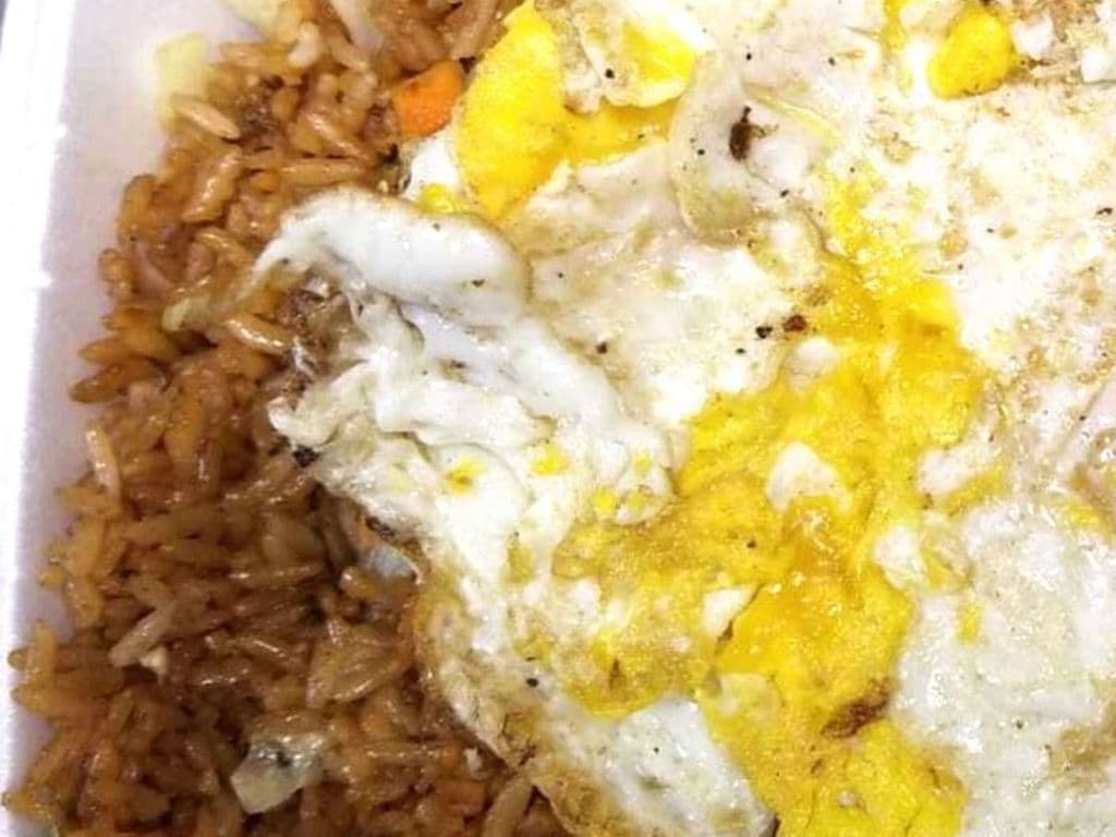 Vegetable Fried Rice