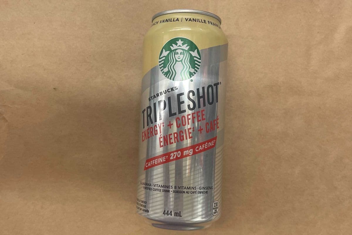 Starbucks Tripleshot Energy Caffeine - French Vanilla (444mL)