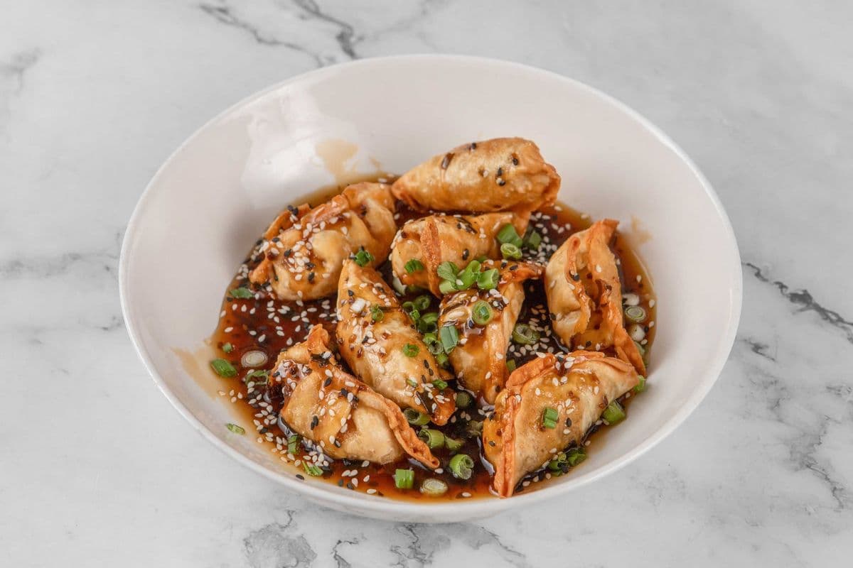 Wagyu Beef Potstickers