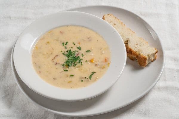 Seafood Chowder