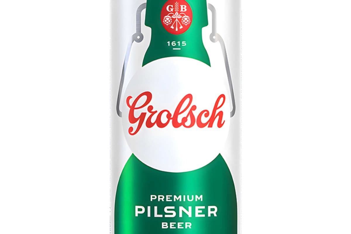 Grolsh Pilsner 4 pack (4 x 473ml)