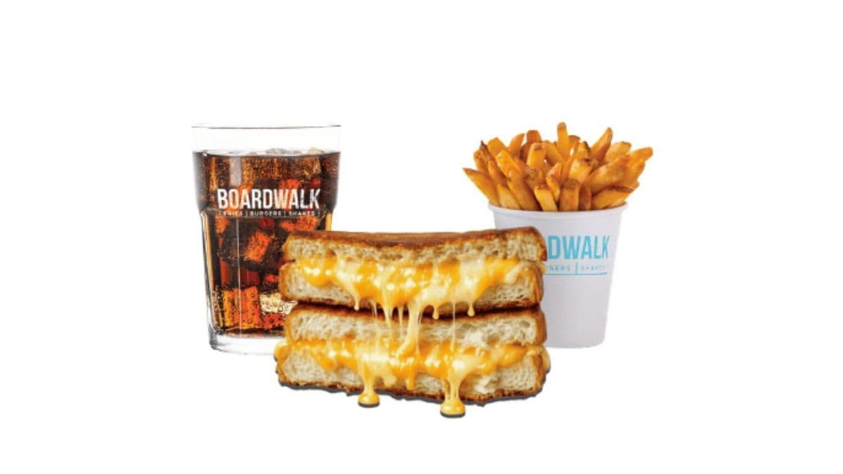 Kids Grilled Cheese Combo
