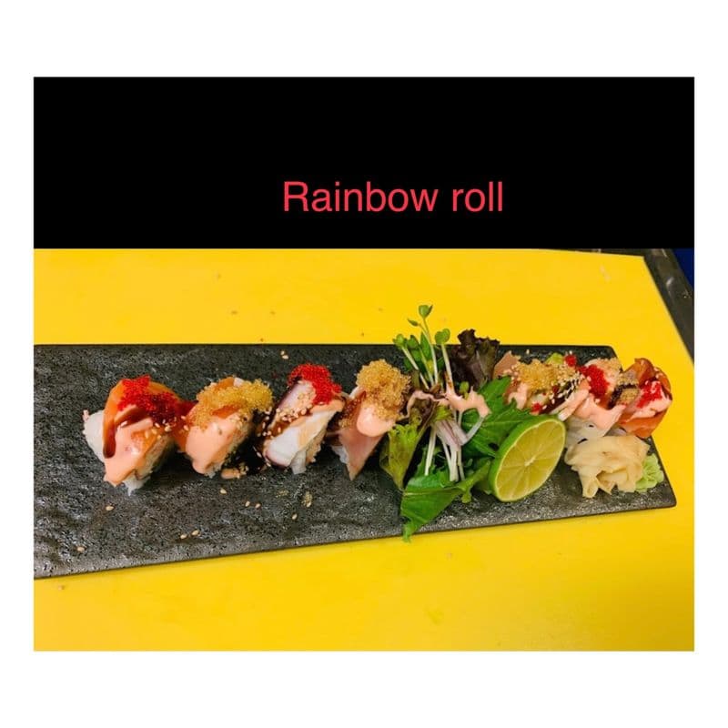 Rainbow Roll