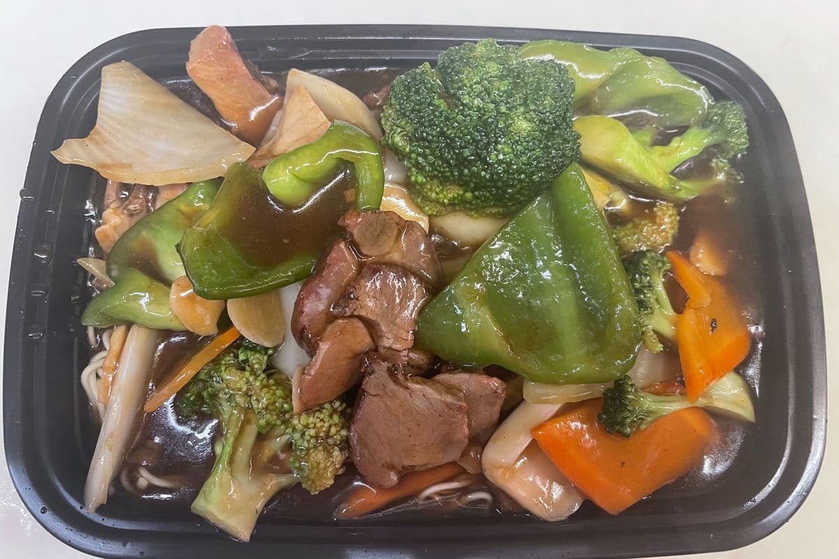 BBQ Pork Lo Mein