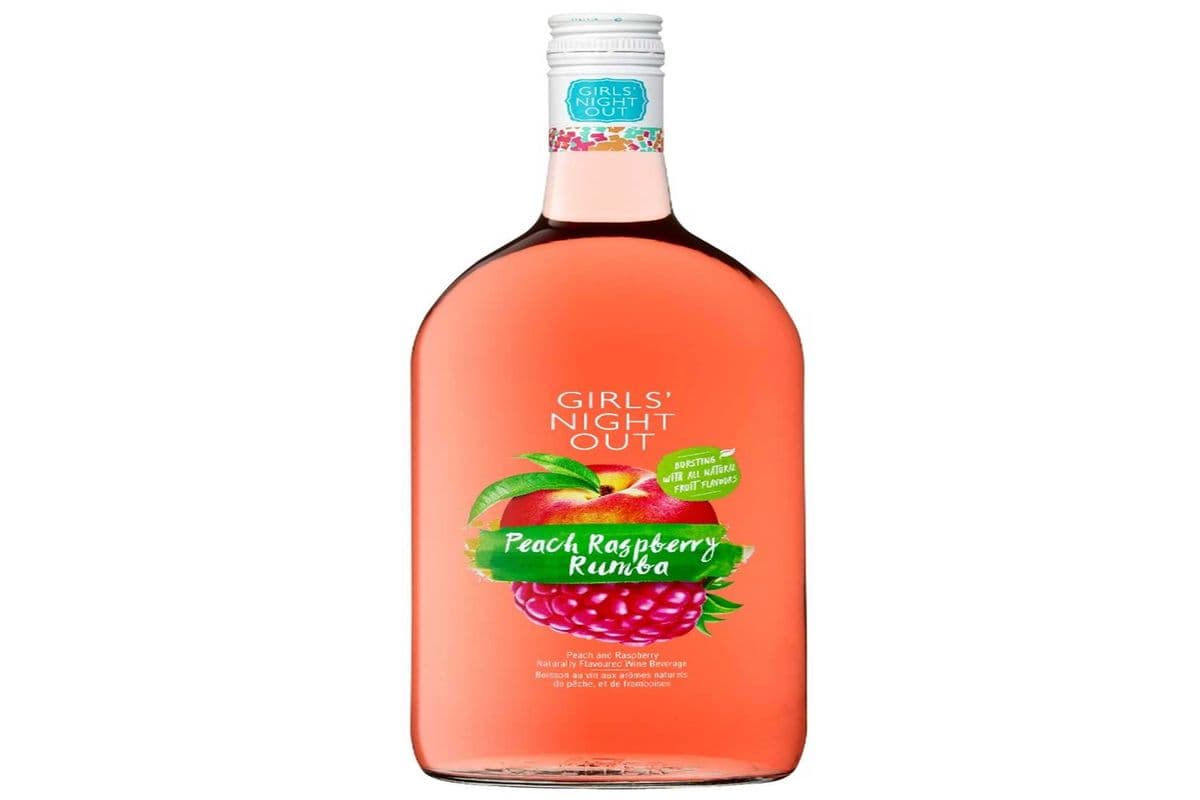 Girls Night Out Peach Raspberry Rumba (1 x 750 ML)