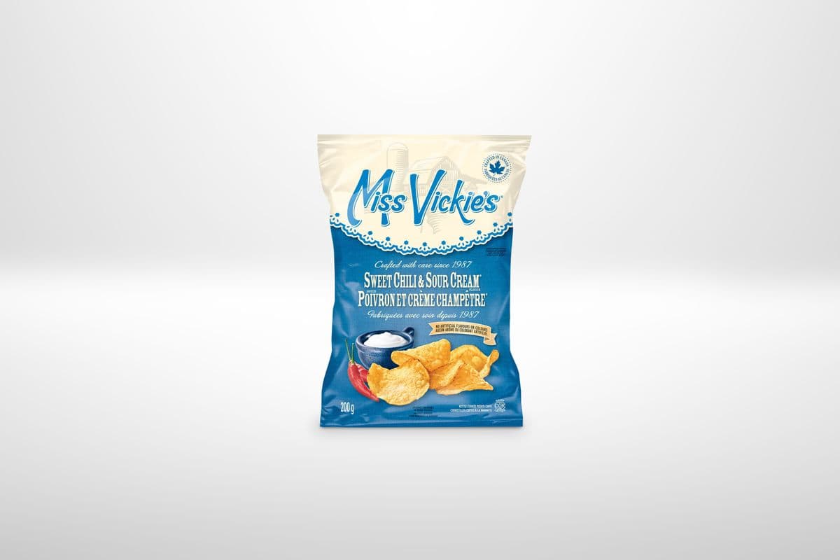 Miss Vickie's Kettle Cooked Chips (200 g)