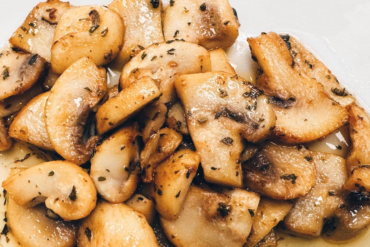 Garlic Mushroom