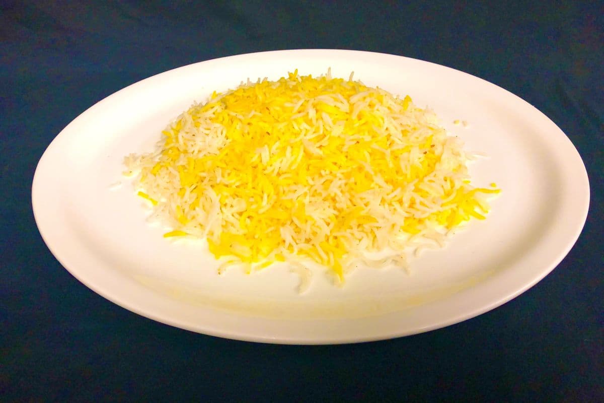 20. Saffron Rice