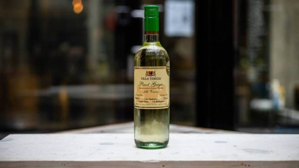 Villa Teresa Pinot Grigio, 750 ml Bottle White Wine (12% ABV)