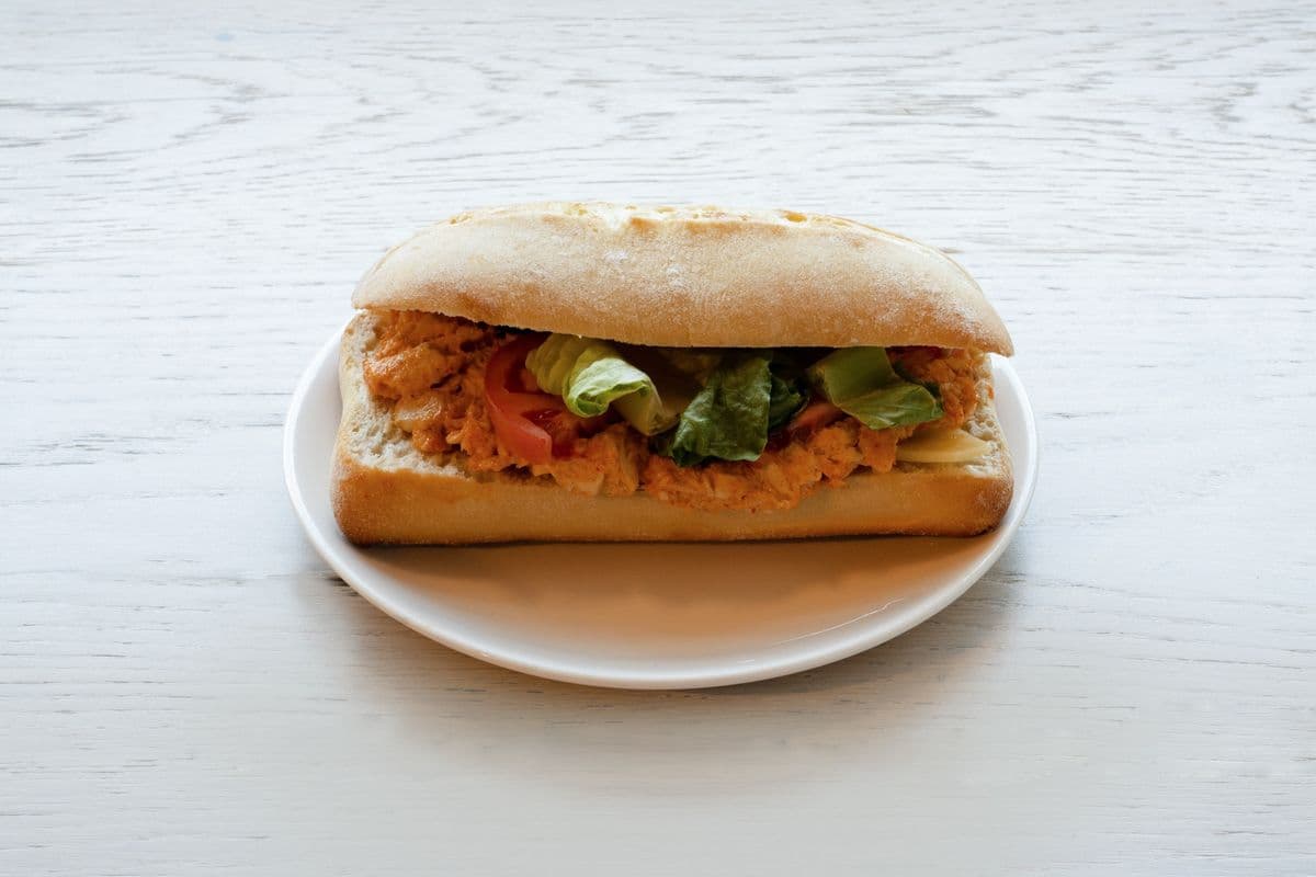 Spicy Chicken Sandwich
