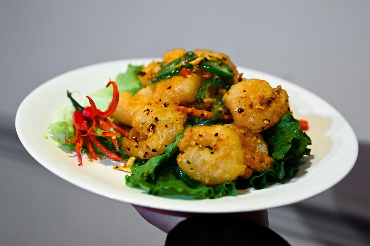 39. Salt Spicy Prawns