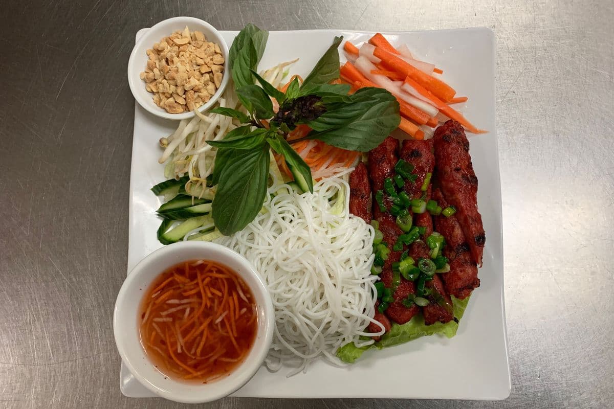 Vietnamese Sausage - Nem Nuong