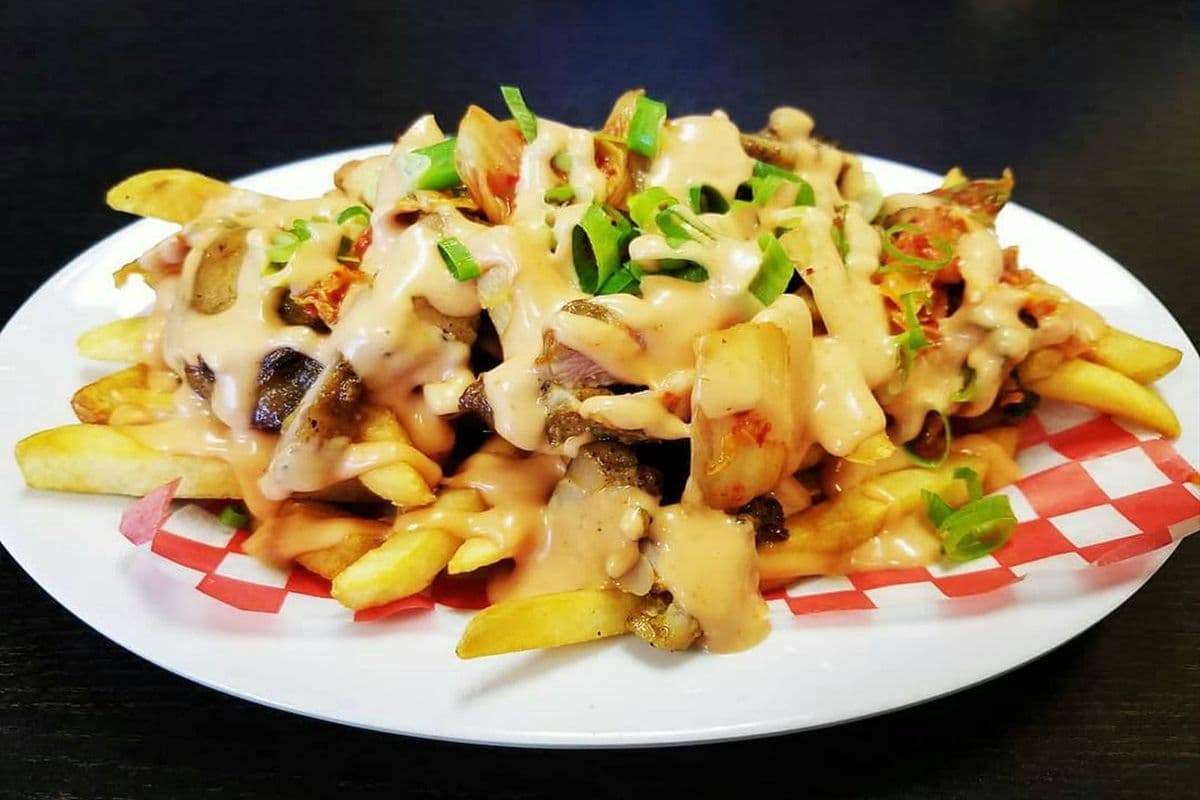 A9. Kimchi Fries
