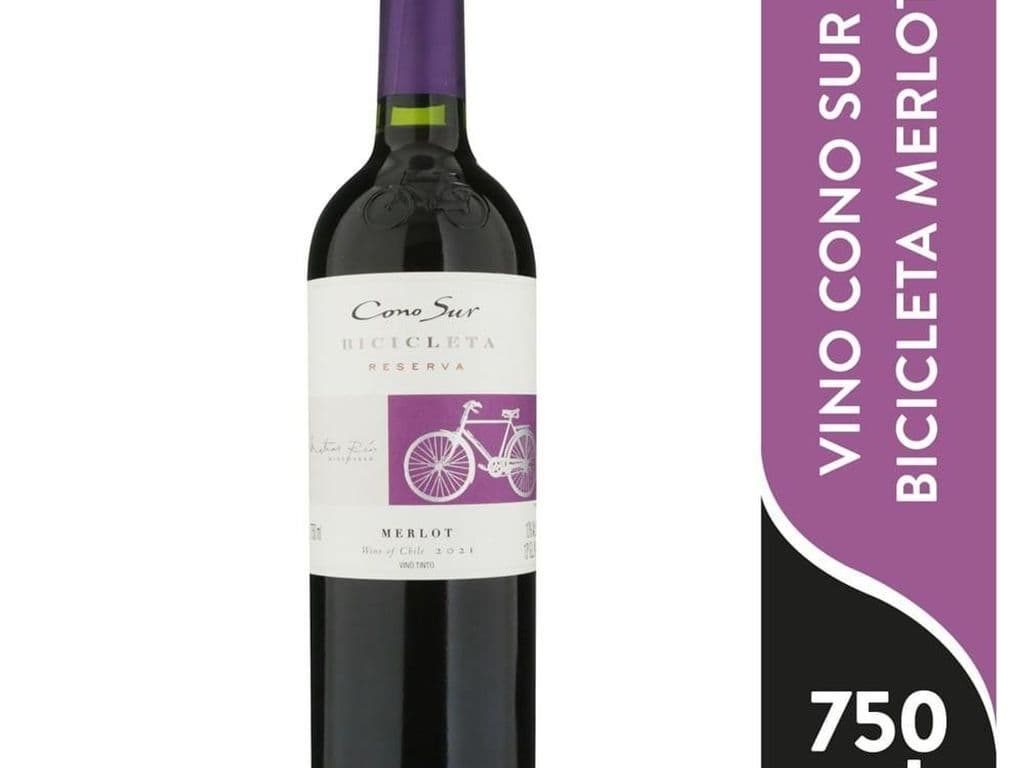 CONO SUR Merlot, 750ml