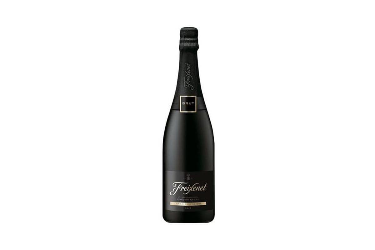 Freixinet Cordon Negro Cava 750ml (Spain) (1 x 750 ml)