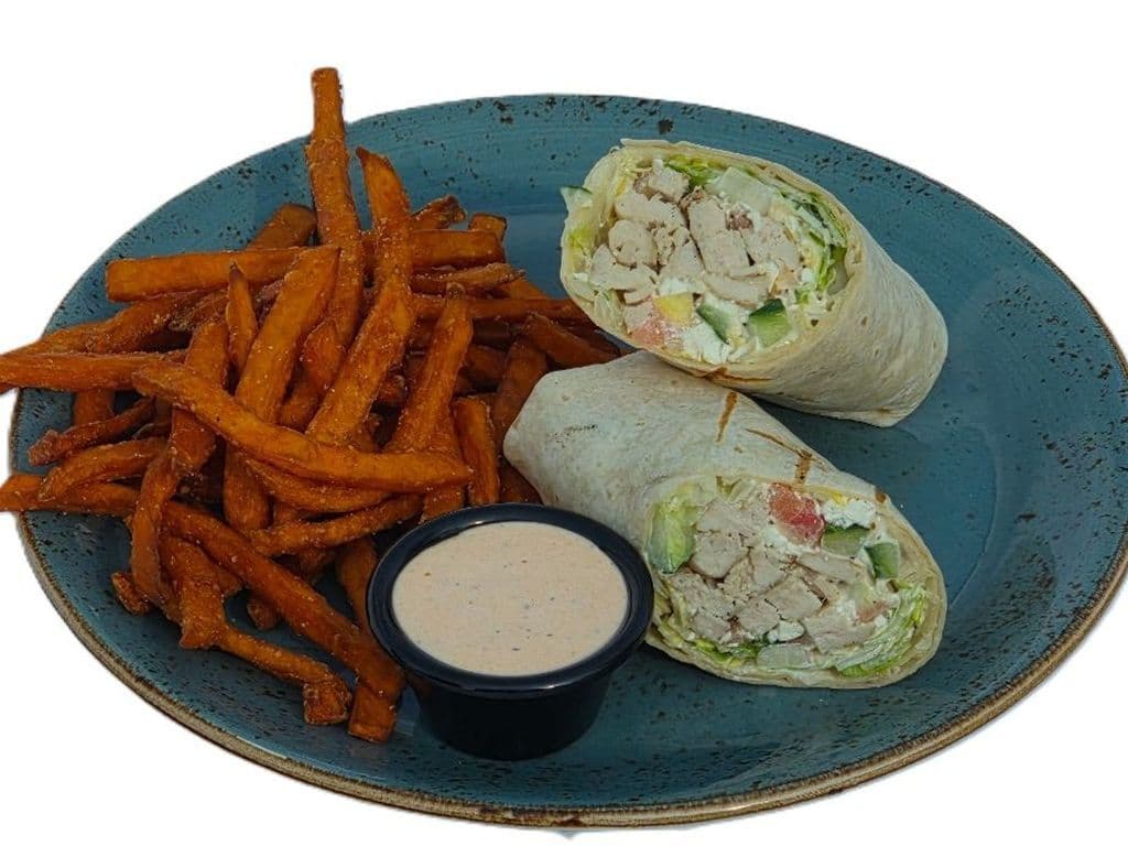 Grilled Chicken Wrap