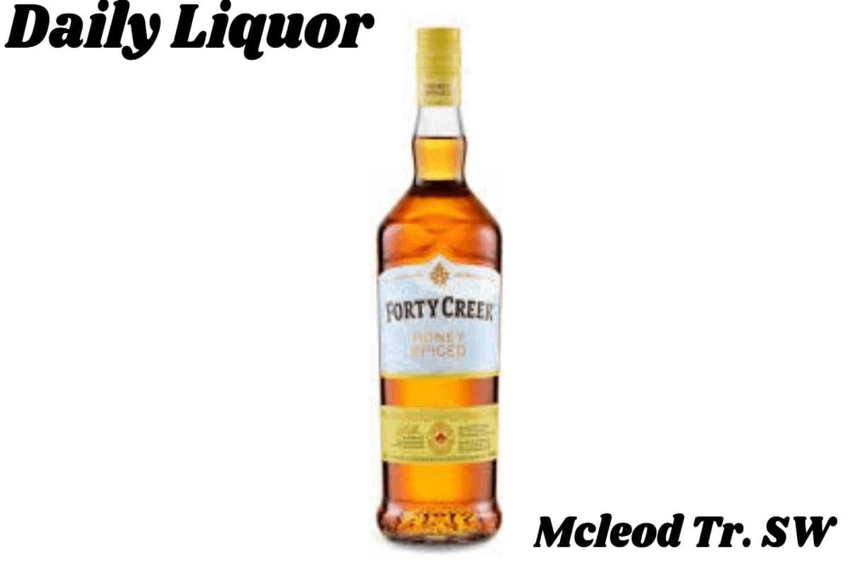 FORTY CREEK HONEY SPICED 750ML (1 x 750 ML)