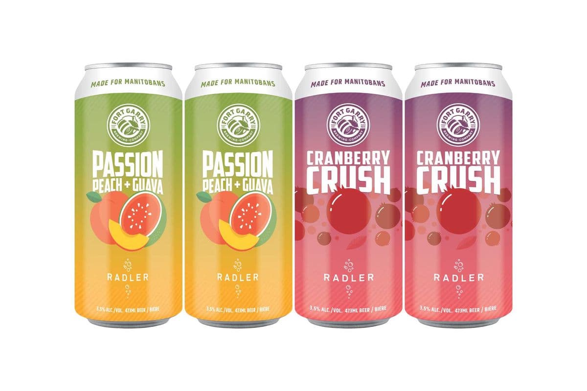 Mixed Radler 4 Pack! (1 x 4 X 473 ML)