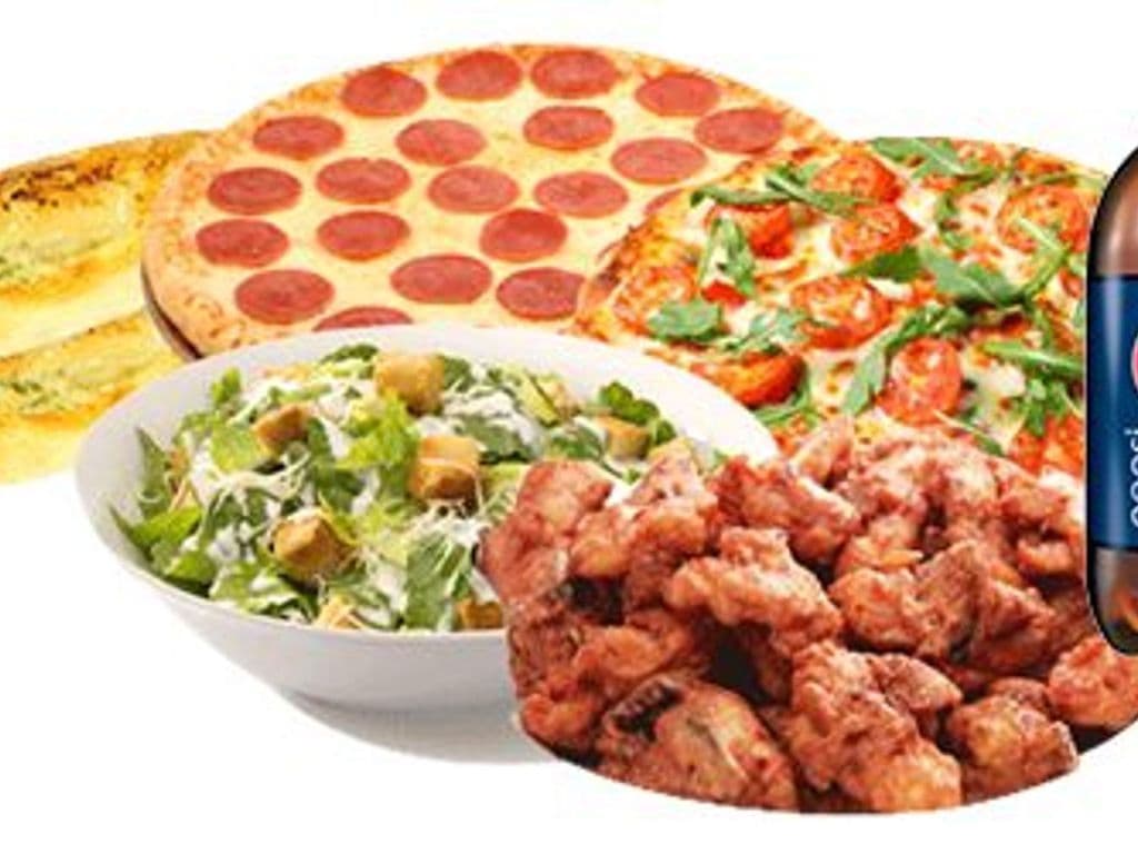 Family Meal for 4