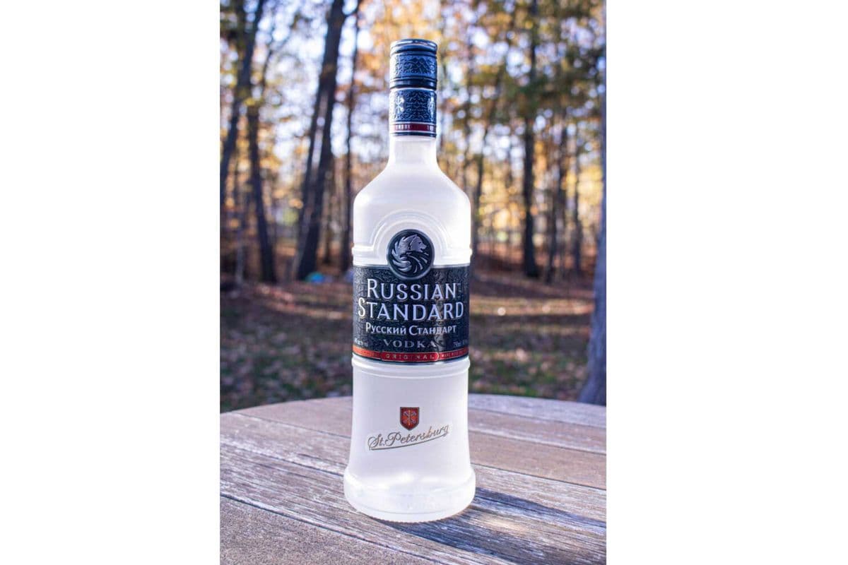 RUSSIAN STANDARD VODKA (1 x 750ml)