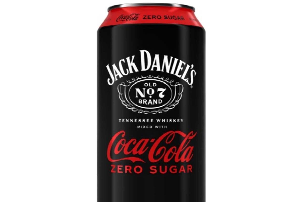 (NEW) JACK DANIEL'S & COKE ZERO SUGAR 1X473ML (1 x 473ML)