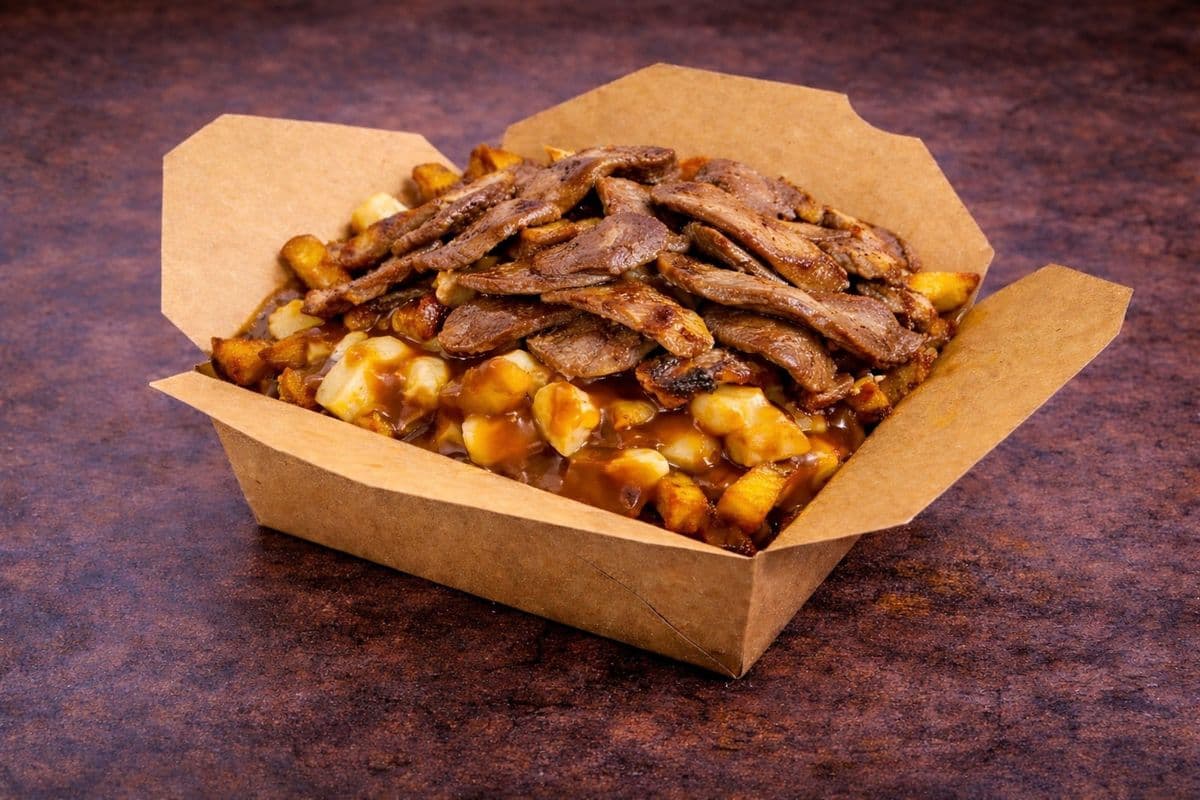 Donair Poutine