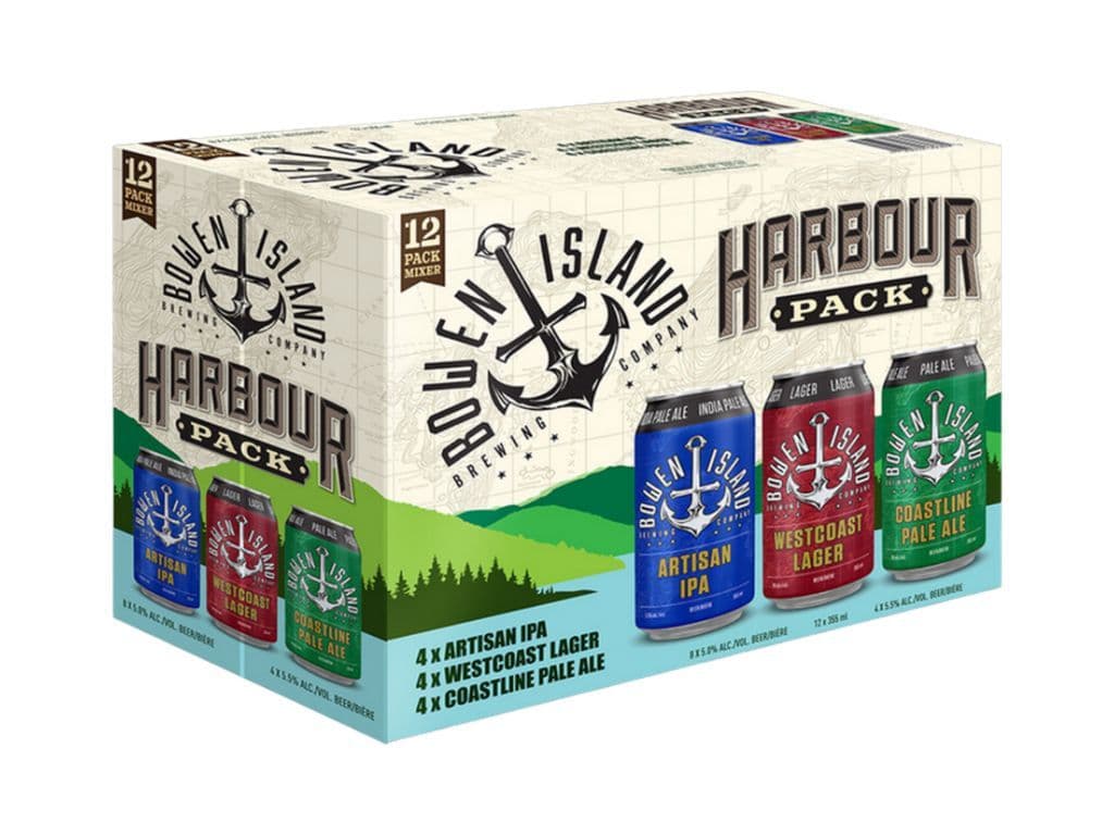 Bowen Island - Harbour Pack #2