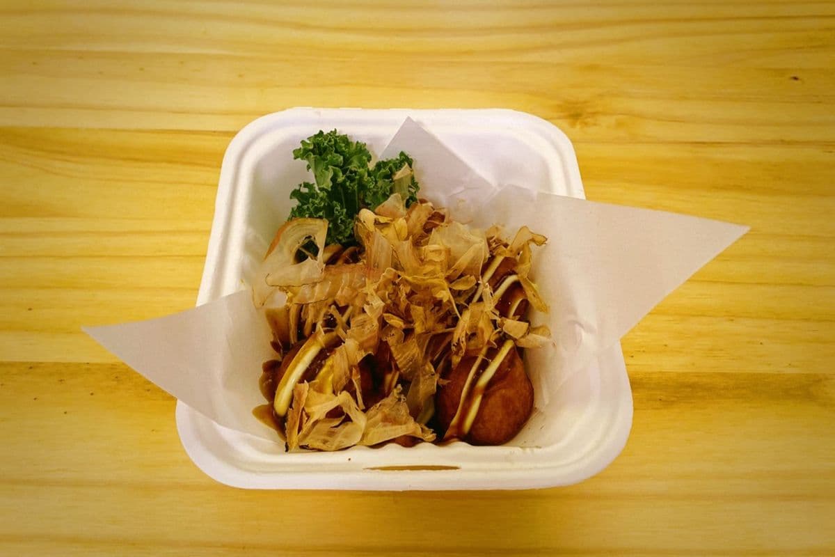 Takoyaki (6 pcs)