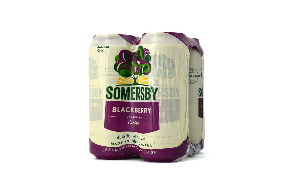 Somersby Blackberry Cider (4 Pack) (4 x 473ml)