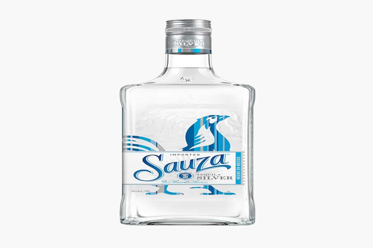 2485. SAUZA SILVER (1 x 750ML)