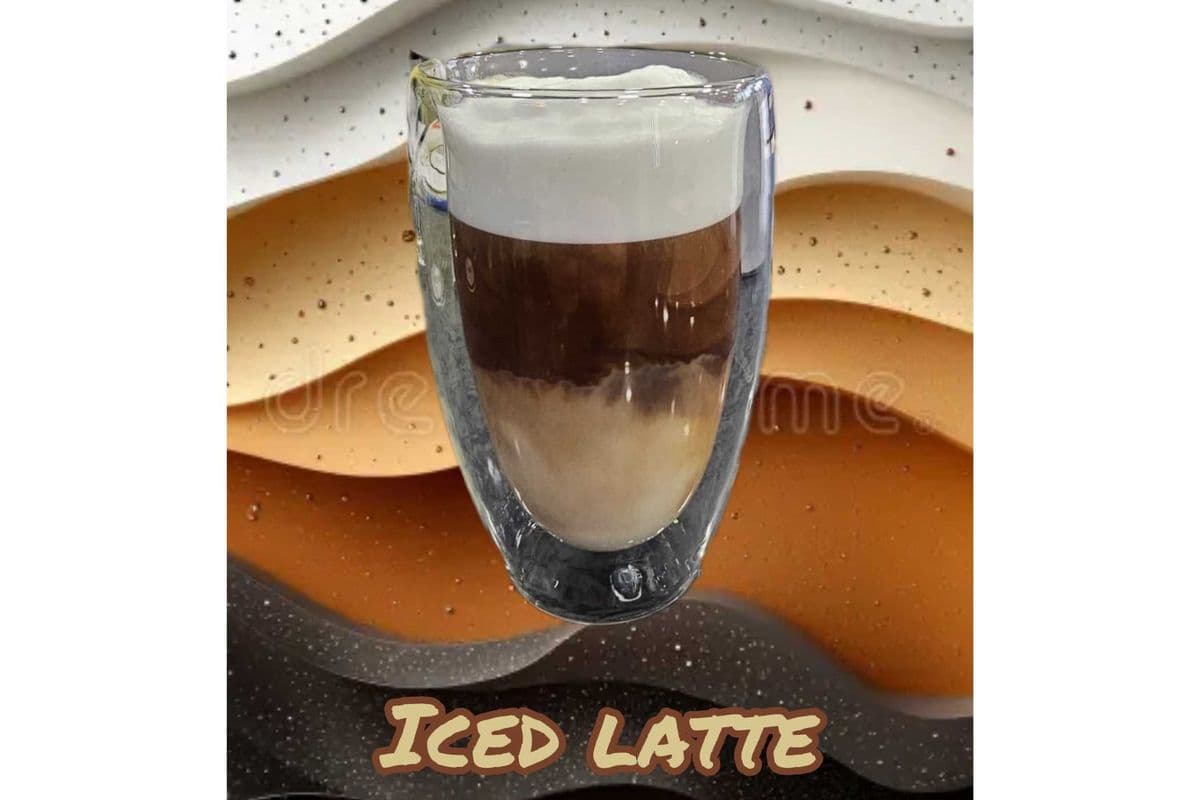 Iced Latte (16oz)
