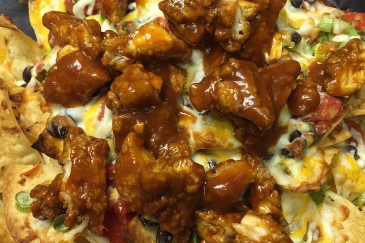 Buffalo Chicken Nachos