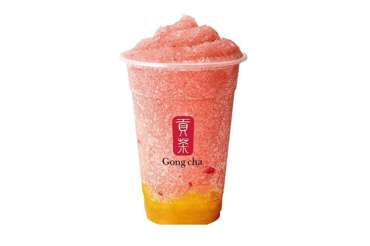 Mango Strawberry Smoothie